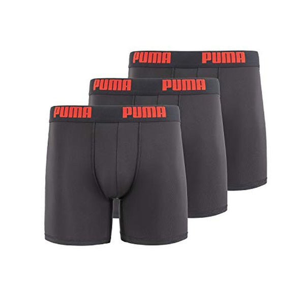 PUMA 3 Pack Men's Boxer Briefs