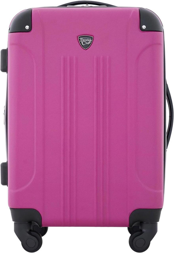 22-In Travelers Club Hardside Expandable Spinner Luggage