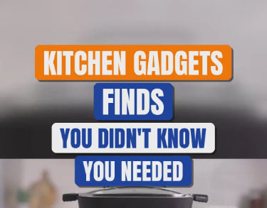 6 Kitchen Amazon Finds You Need