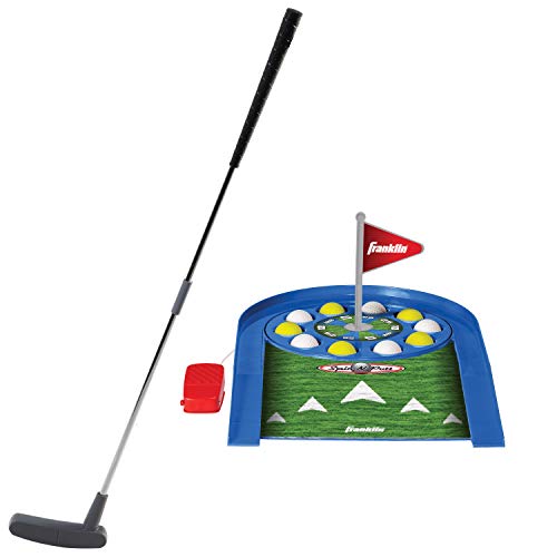 Franklin Sports Spin N' Putt Electronic Golf Game
