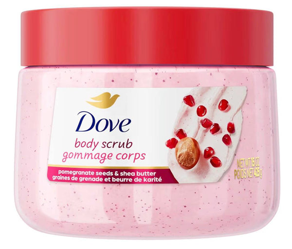 Dove Exfoliating Body Scrub