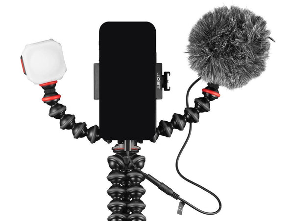 JOBY GorillaPod Mobile Vlogging Kit