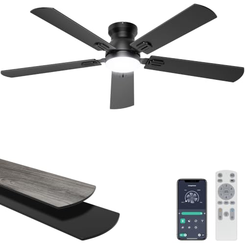 52" Low Profile Ceiling Fan