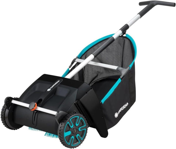 GARDENA 21″ Lawn & Leaf Collector Cleanup Tool