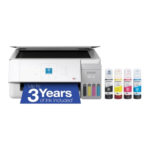 Epson EcoTank ET-2900 Wireless All-In-One Color Supertank Printer