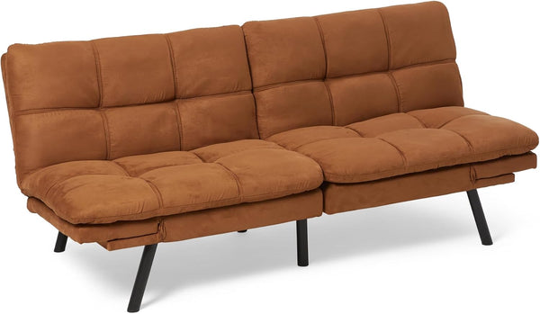 Amazon Basics Convertible Loveseat Sofa Bed