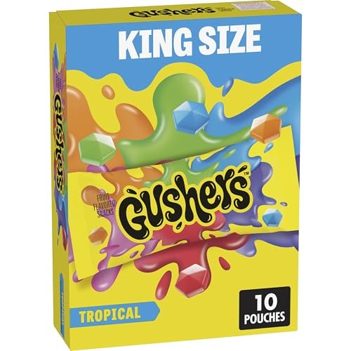10-Count Gushers King Size Pouches