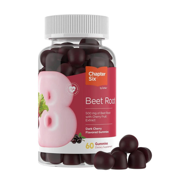 60 Zahler Chapter Six Beet Root Gummy
