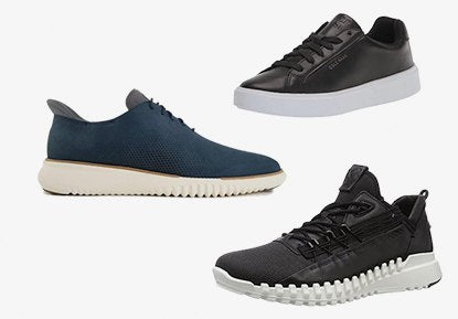 Save An Extra 20% On Cole Haan & ECCO Footwear (New Customers get 30% Off)!