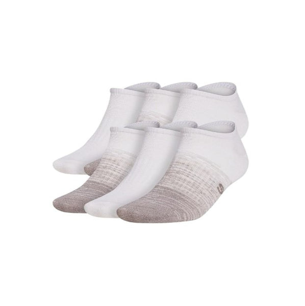 6-Pairs adidas Men’s Superlite No Show Socks