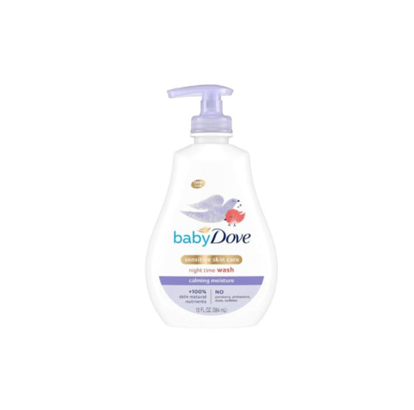 13 oz Baby Dove Sensitive Skin Care Baby Wash Calming Moisture