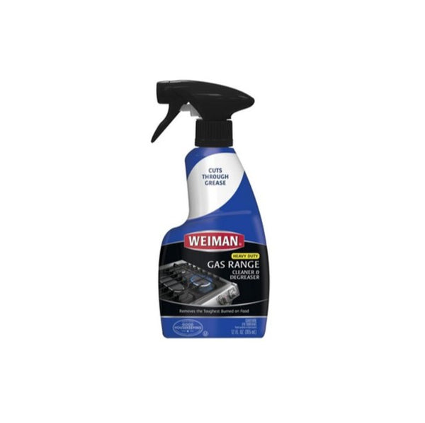 Weiman Gas Range Cleaner and Degreaser