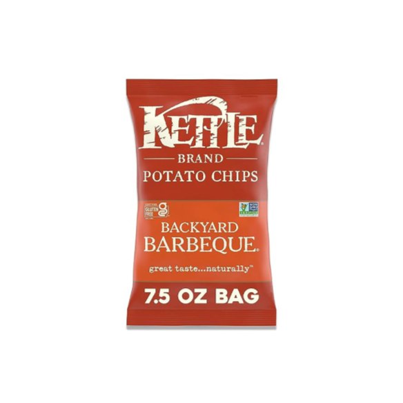 Kettle Krinkle Cut Potato Chip 7.5oz Bags (4 Flavors)