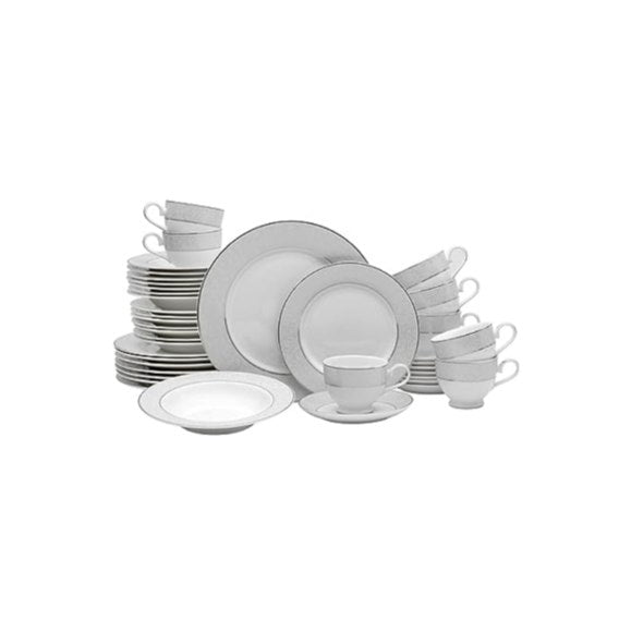 Mikasa 40-Piece Dinnerware Set, Parchment