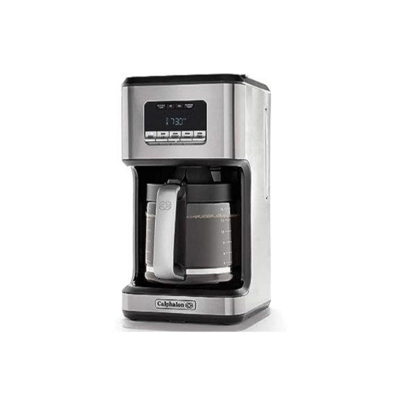 Calphalon Programmable Coffee Machine with Glass Carafe