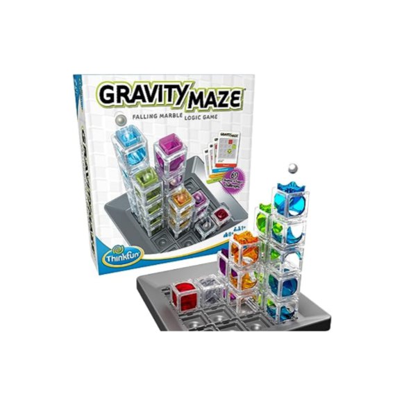 ThinkFun Gravity Maze Marble Run Brain Game