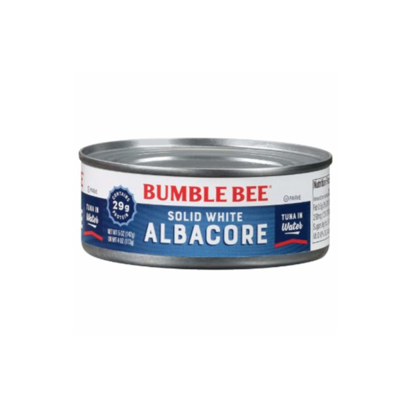 48 Cans of Bumble Bee Solid White Albacore Tuna in Water (5 oz Cans)