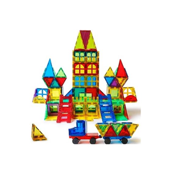 MAGBLOCK 120 Pcs Magnetic Building Tiles – simplexdeals