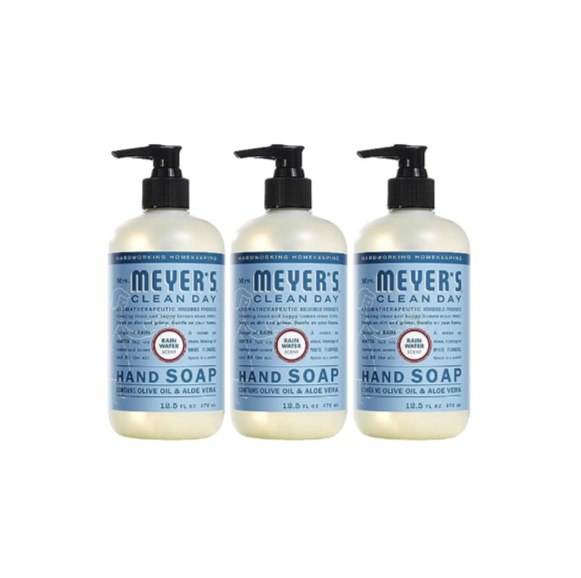 3 Bottles of Mrs. Meyer’s Hand Soap