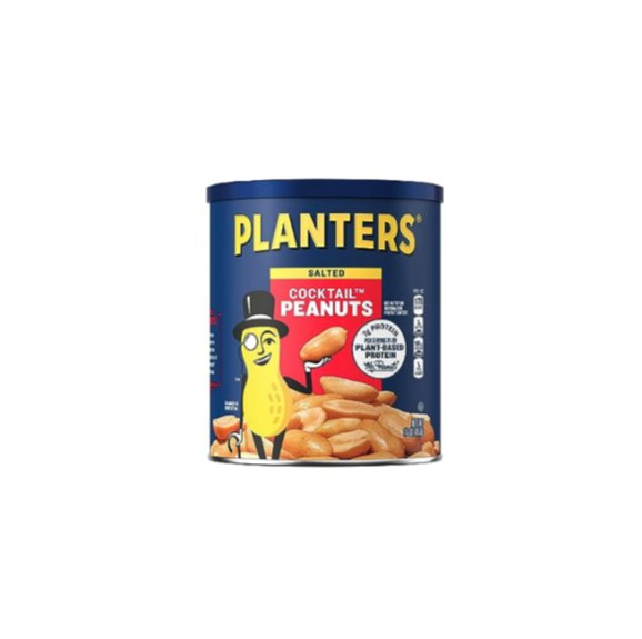 PLANTERS Salted Cocktail Peanuts (16 Oz)