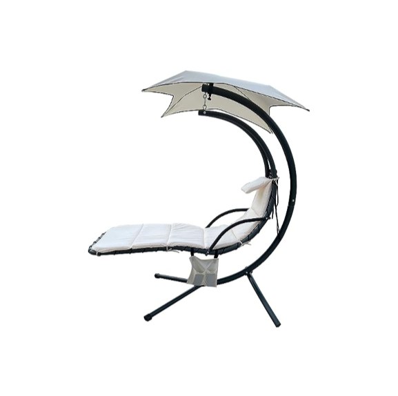 BalanceFrom Hanging Curved Chaise Lounge Chair Swing – simplexdeals