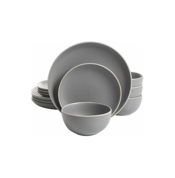 rockaway 12 piece dinnerware set service for 4