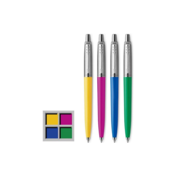4-Pk Parker Jotter Originals Ballpoint Pens