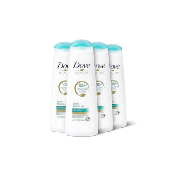 4-Count Dove Nutritive Solutions Moisturizing Shampoo for Dry Hair
