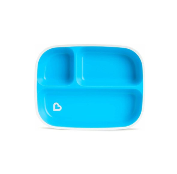 Munchkin Splash Toddler Divided Plate
