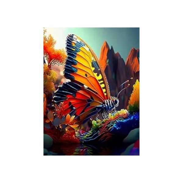 Butterfly 5D DIY Diamond Painting Kits