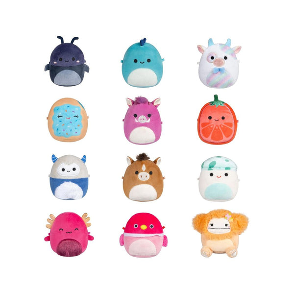 12-Pack Squishmallows Original Micromallows Plush