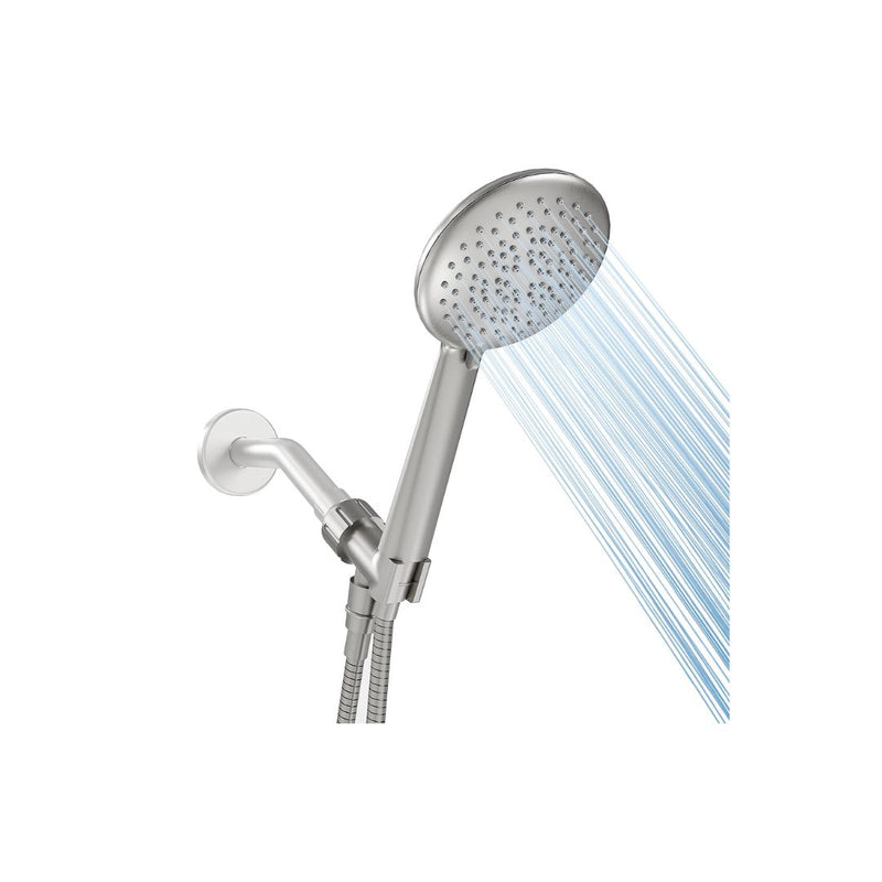High Pressure 5-Setting Handheld Shower Head