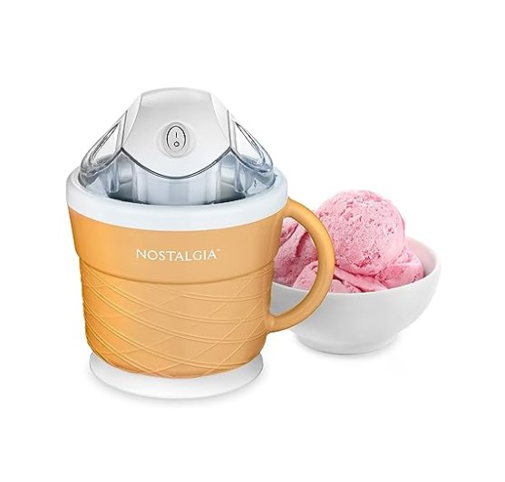 Nostalgia Electric Ice Cream Maker