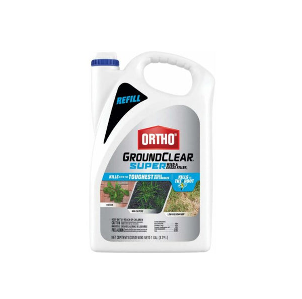 Ortho Groundclear Super Weed And Grass Killer Refill 1 Gal Simplexdeals