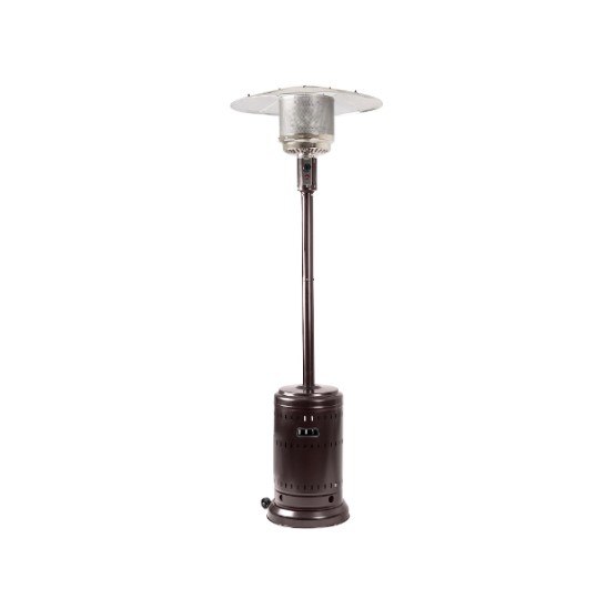 Amazon Basics 46,000 BTU Outdoor Propane Patio Heater simplexdeals