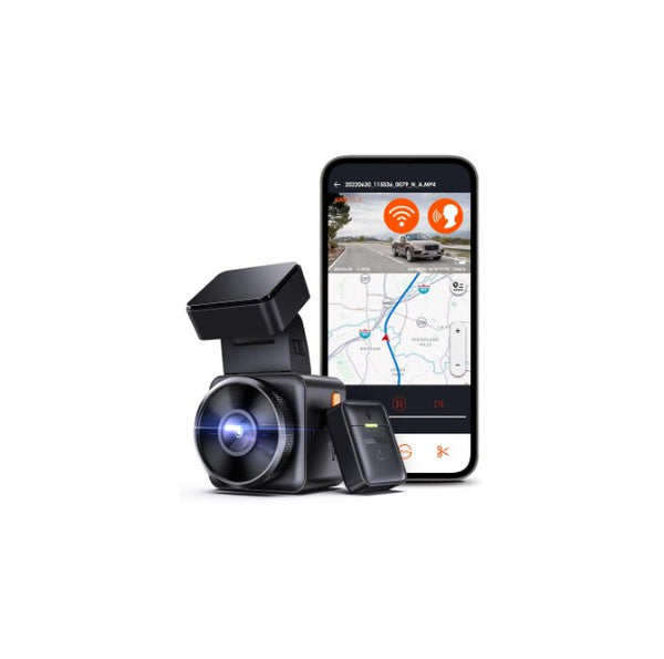 Vantrue E1 2.5K WiFi Mini Dash Cam with GPS and Speed