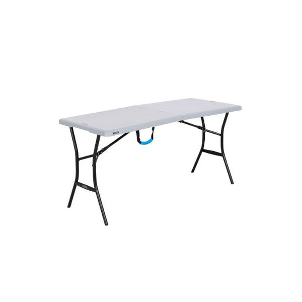 Lifetime 5-Foot Fold-in-Half Table