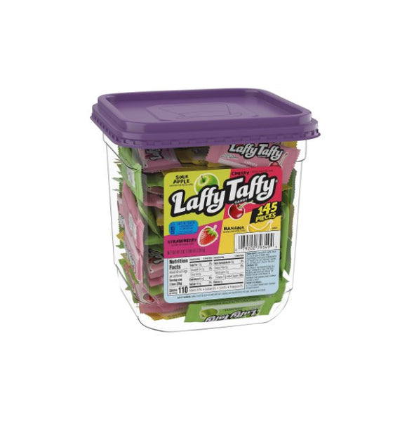 145-Count Laffy Taffy Assorted Candy Jar