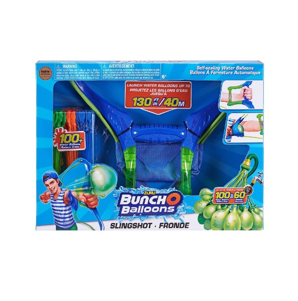 100 Pack Of Slingshot Water Balloons