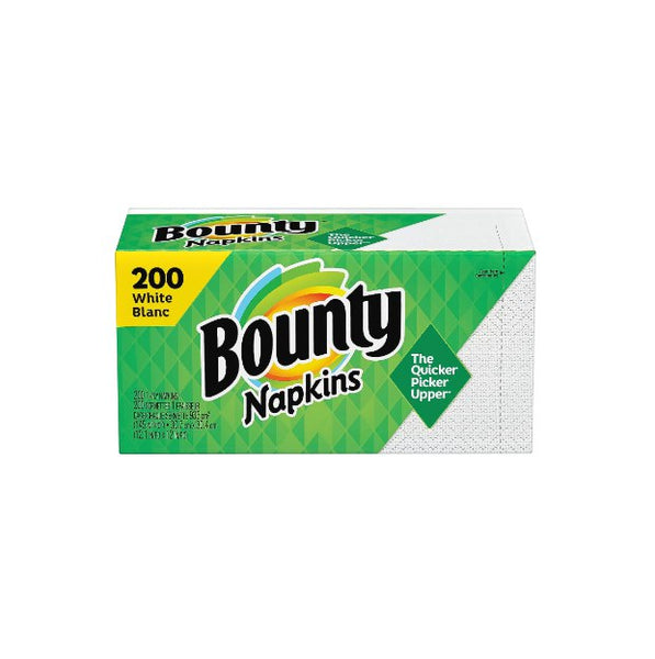 Bounty Paper Napkins, White (200 Count)