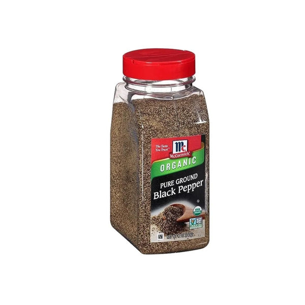 McCormick Organic Pure Ground Black Pepper