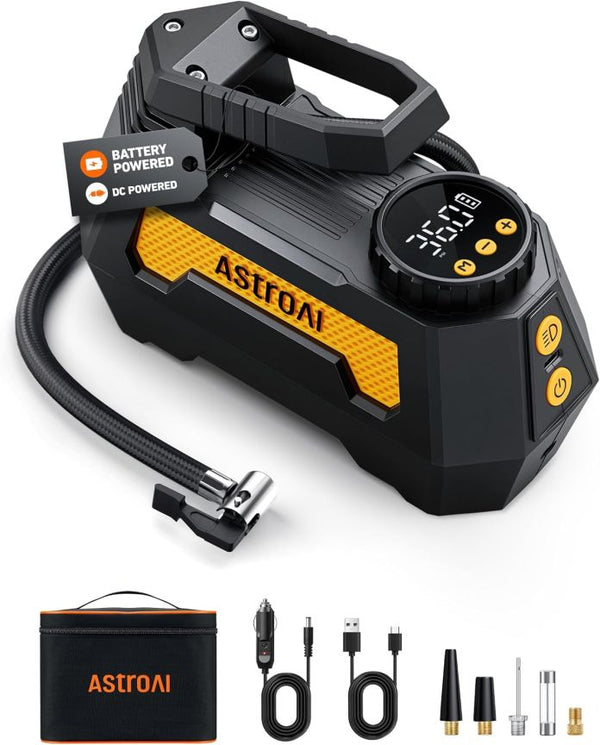 AstroAI H2 Pro Cordless Tire Inflator