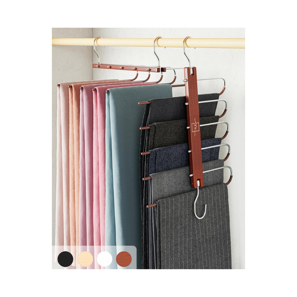 2 Pack Pants, Scarves & Tablecloth Hangers