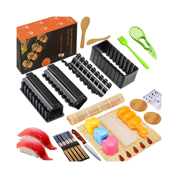 31 Piece Sushi Making Kit