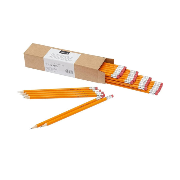 Pack of 30 Amazon Basics Woodcased Classroom 2 Pencils