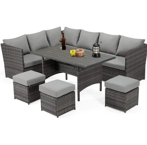 7-Piece Patio Conversation Set