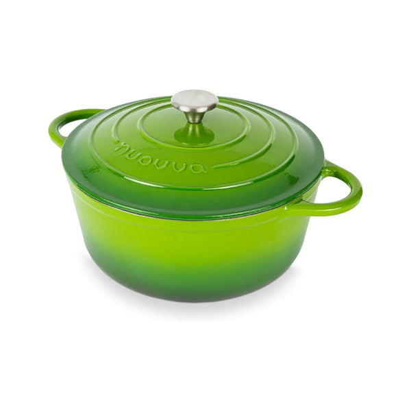6.4 Quart Cast Iron Dutch Oven Pot with Lid