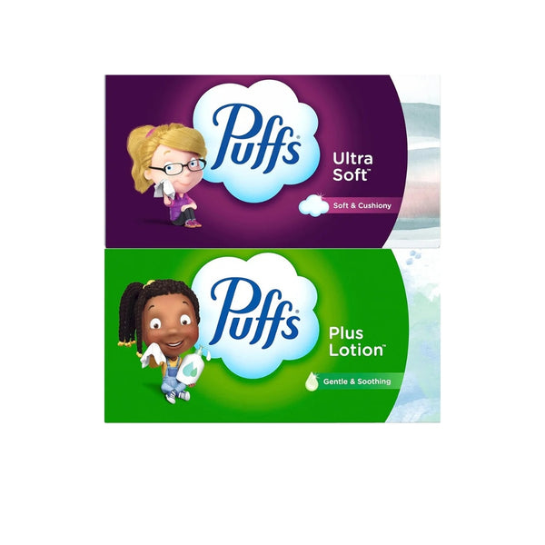 32 Boxes Puffs Tissues