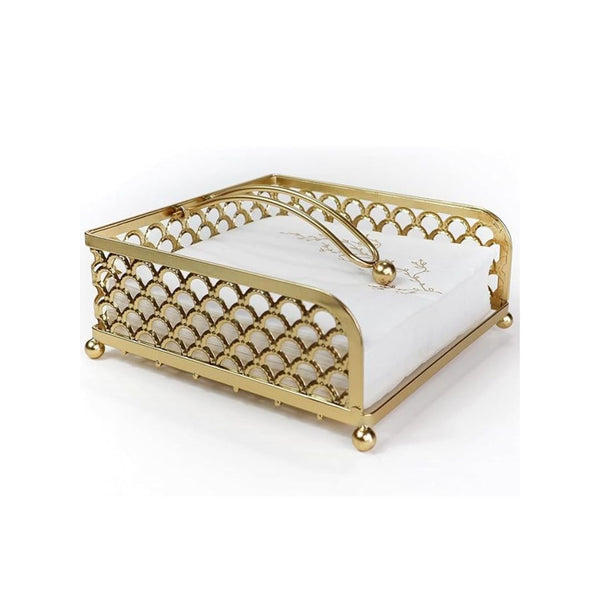 Elegant Flat Paper Napkin Holder