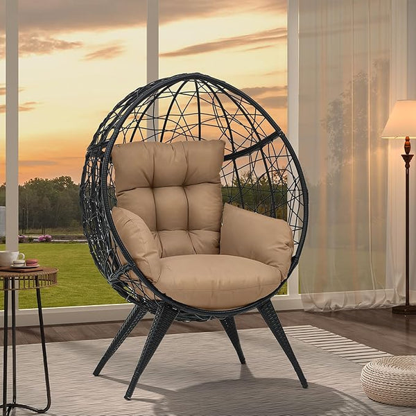 Large Egg Chair with Stand